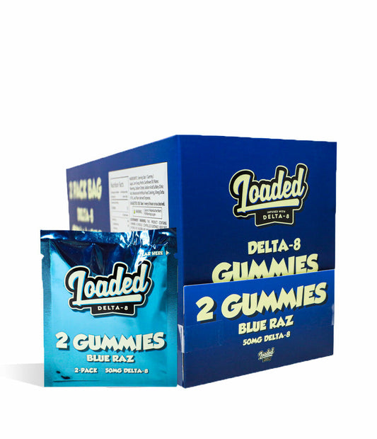 Loaded D8 Gummies 50pk