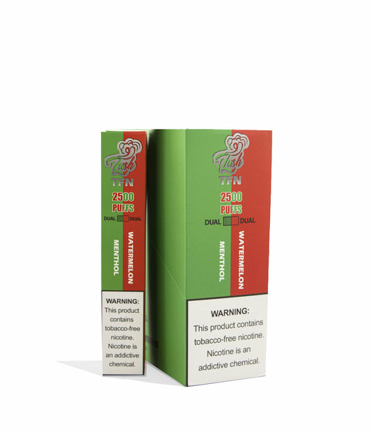 Lush TFN Tobacco Free Nicotine Dual Disposable 10pk