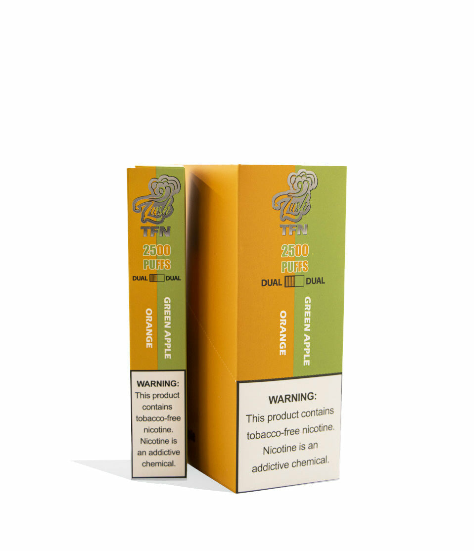 Lush TFN Tobacco Free Nicotine Dual Disposable 10pk