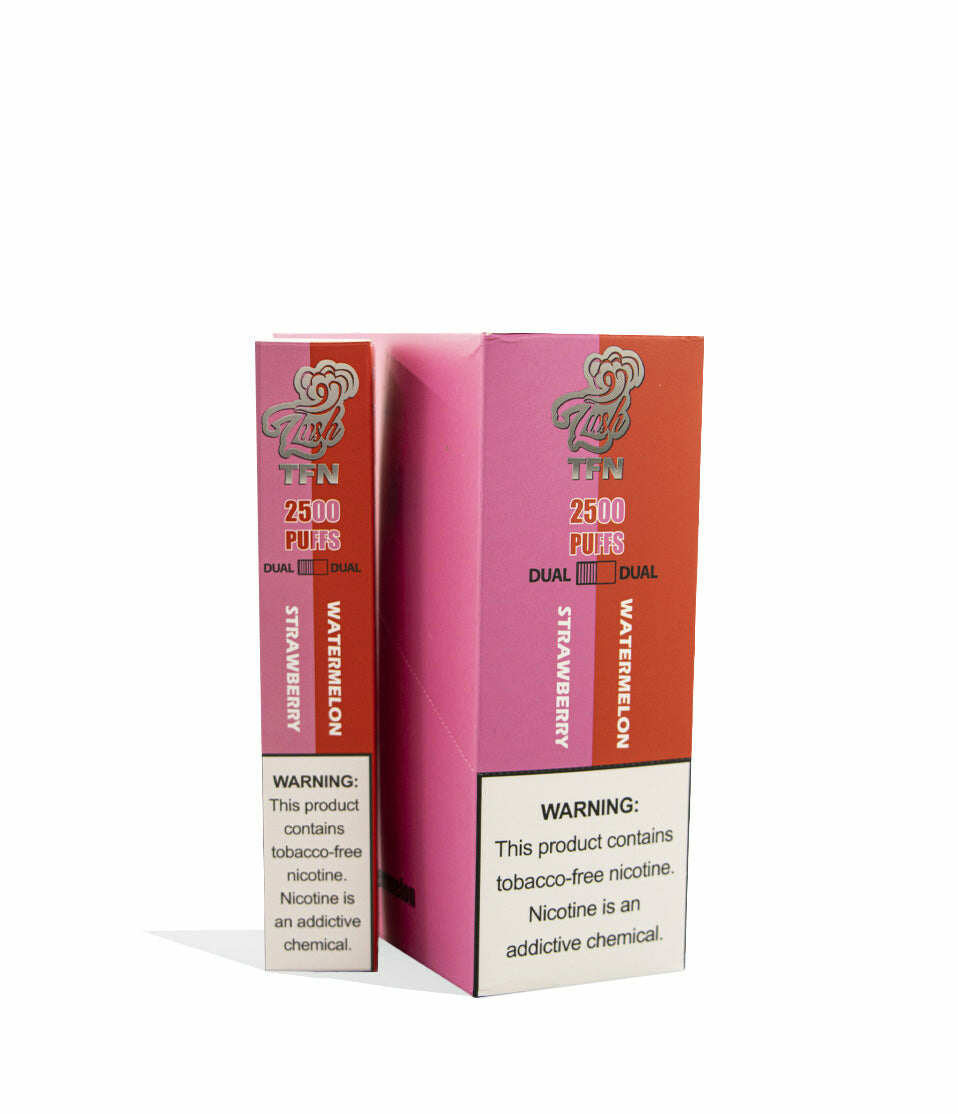 Lush TFN Tobacco Free Nicotine Dual Disposable 10pk