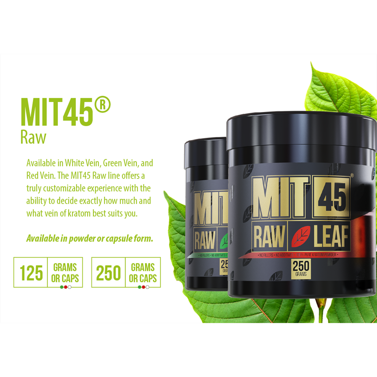 MIT45 Raw Powder