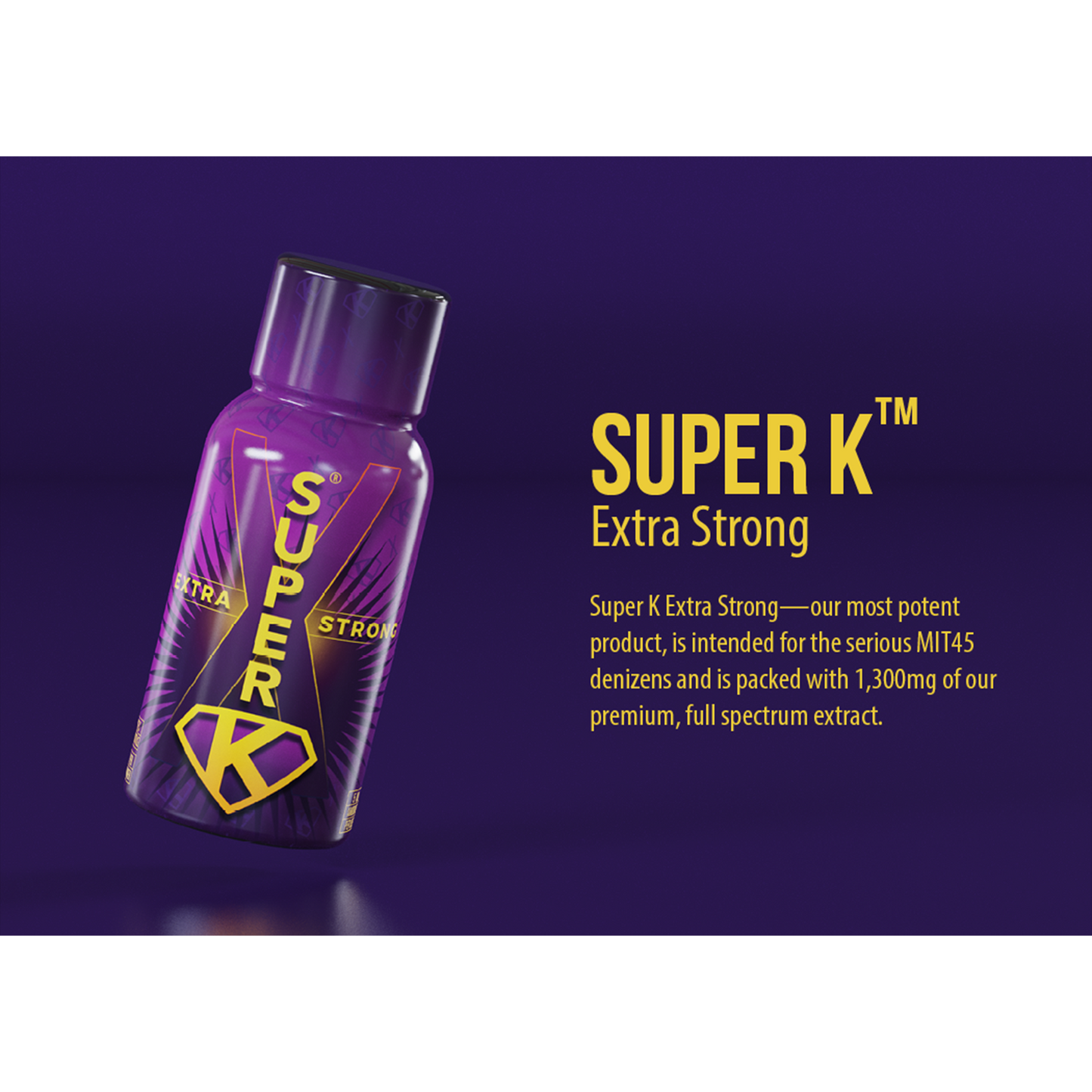 Super K Extra Strong-12 Pack DIsplay