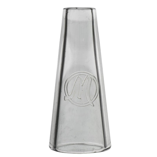 Quartz cone with M logo