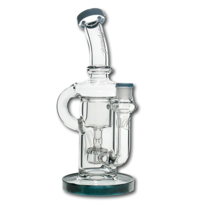 Monark Heavy Base Recycler w/ Dual Uptake Tubes