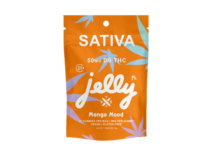 Jelly D9 FL 1,500mg Gummy To-Go Jar