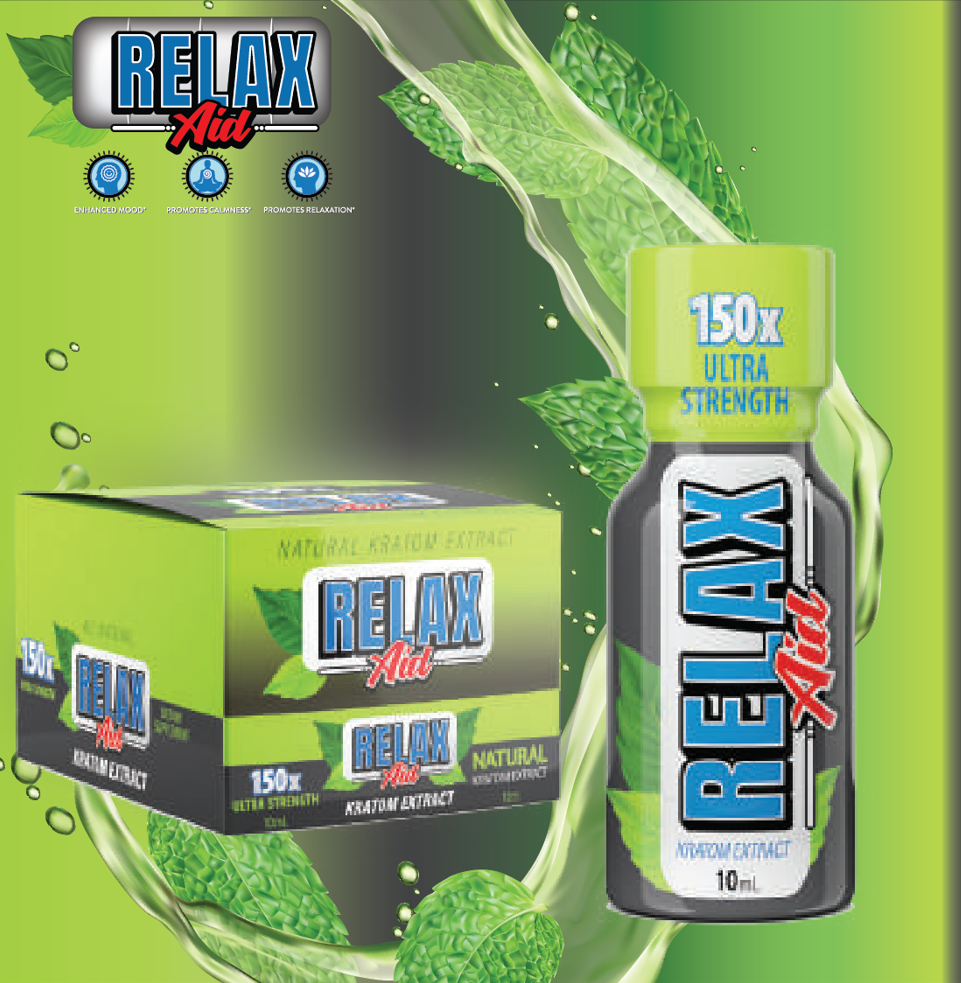 Relax-Aid 150x Liquid Shots