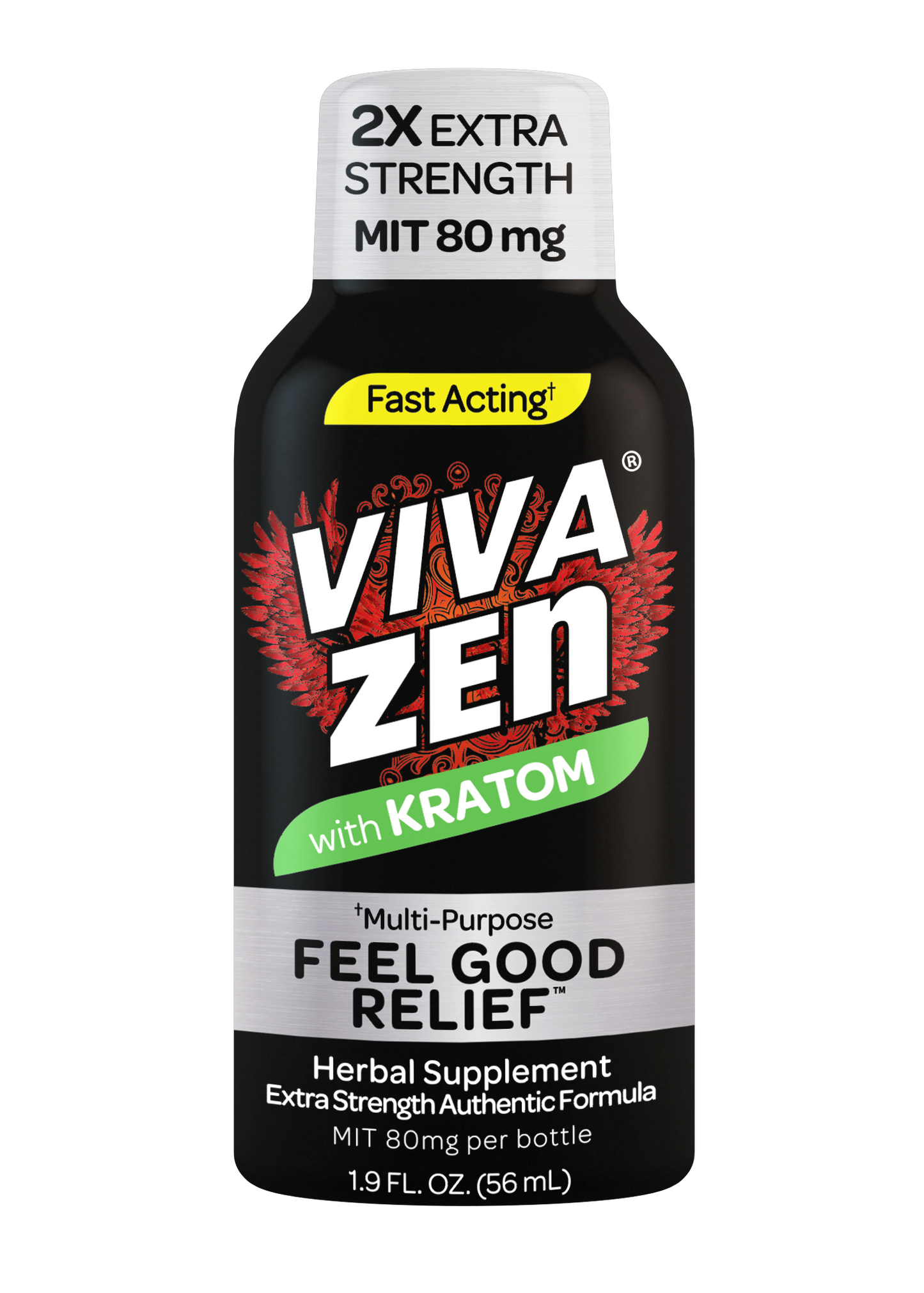 VIVAZEN Extra Strength (80mg)