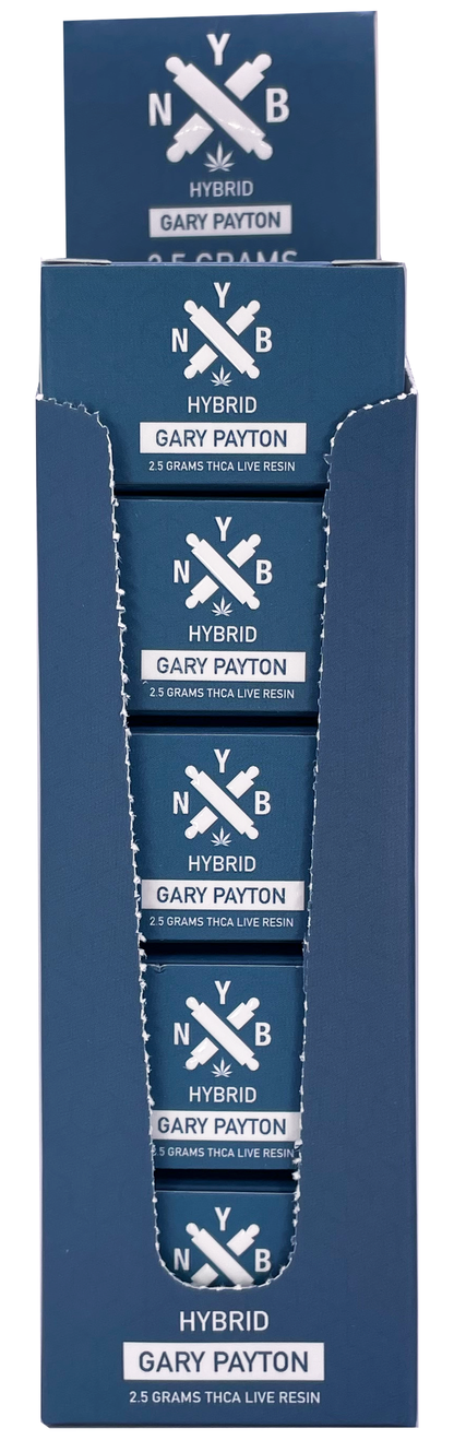 NYB 2.5G THCA Live Resin Crumble