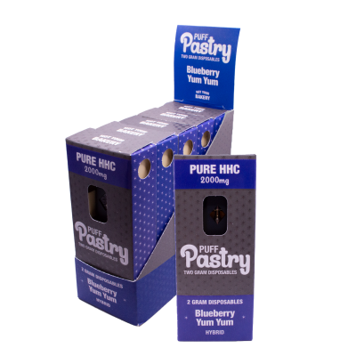 Puff Pastry Pure HHC 2ml Disposable - 5 Pack