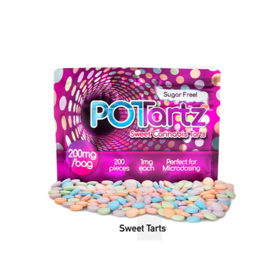 PoTTarts D9 200mg Sugar Free Sweet Tarts