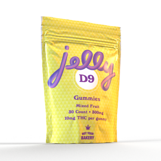 Jelly D9 300mg Gummies-Mixed Fruit