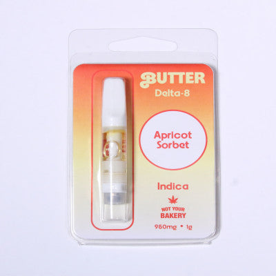 Butter Delta 8 Cartridges 1 Gram