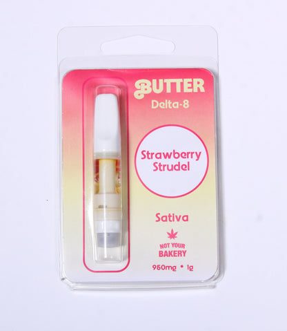 Butter Delta 8 Cartridges 1 Gram