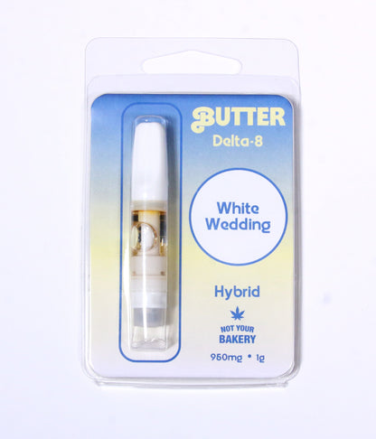 Butter Delta 8 Cartridges 1 Gram