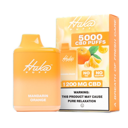 Huka 5,000 Puff CBD Disposables 8pk