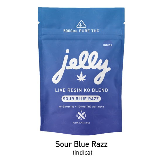 Jelly Live Resin KO Blend Gummies