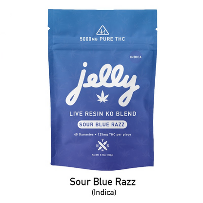 Jelly Live Resin KO Blend Gummies