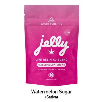 Jelly Live Resin KO Blend Gummies