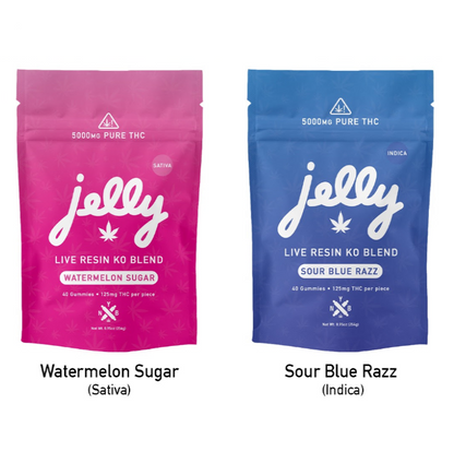 Jelly Live Resin KO Blend Gummies