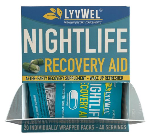 Nightlife Recovery Aid