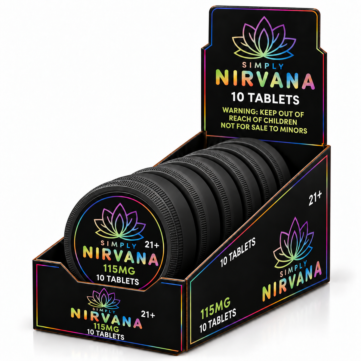 Simply NIRVANA 115MG Kratom Alternative