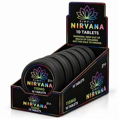 Simply NIRVANA 115MG Kratom Alternative