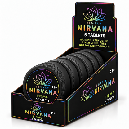 Simply NIRVANA 115MG Kratom Alternative