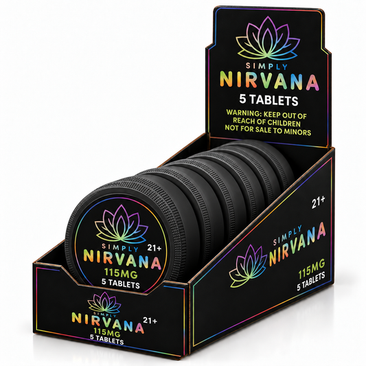 Simply NIRVANA 115MG Kratom Alternative
