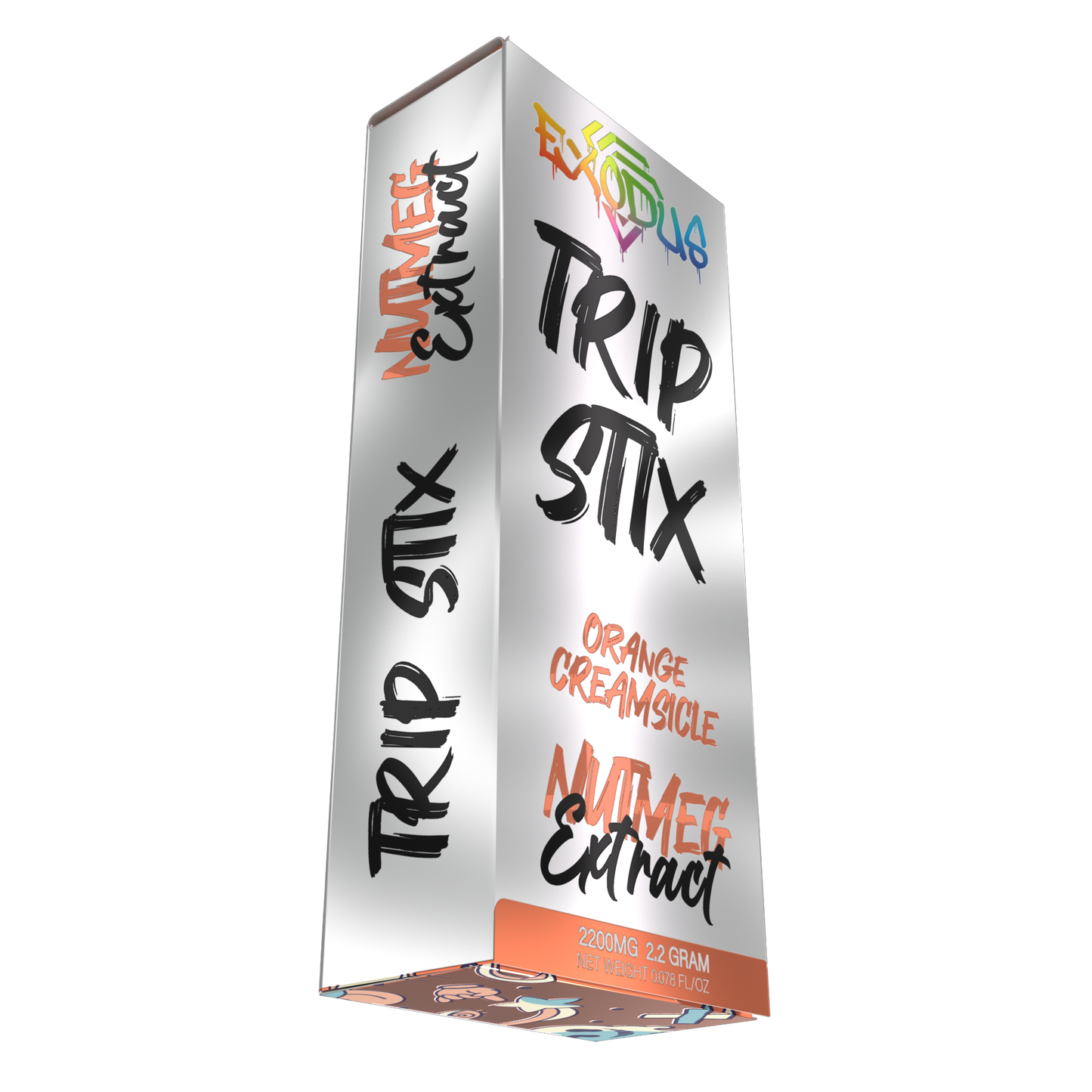 Exodus Trip Stix Nutmeg Extract Disposable | 2.2g - 6 Pack