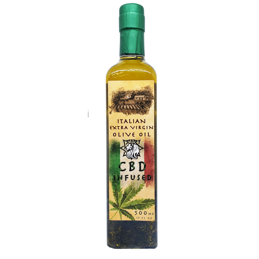 Hemp CBD Olive Oil 500mg