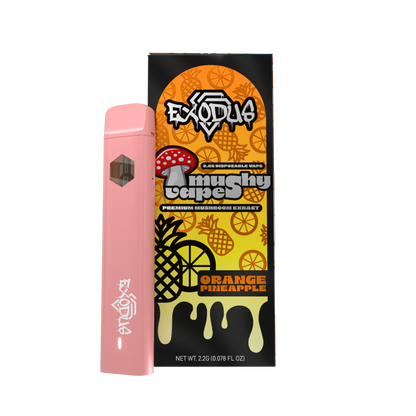 Exodus Amanita Muscaria Mushy Vape 2.2g - 6 units per display Box