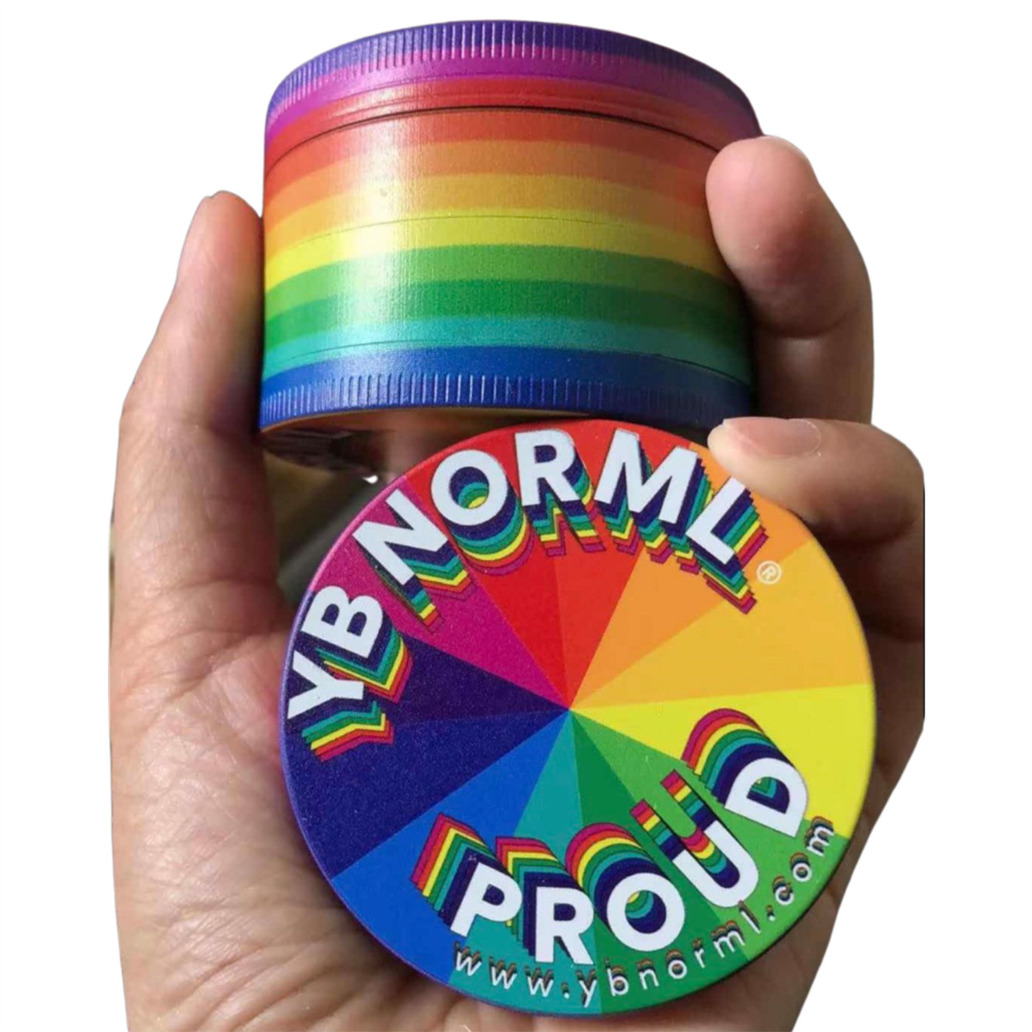 PROUD YB NORML Grinder 63mm 4 Stage Kit