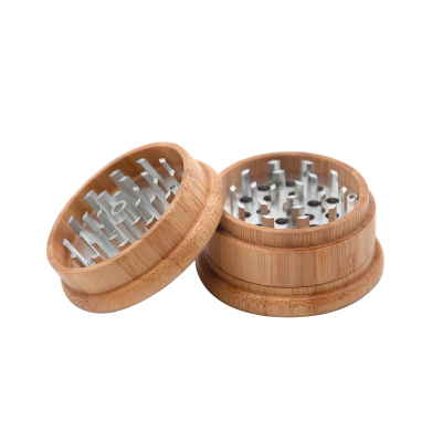 Bamboo SUN Grinder w/Metal Teeth