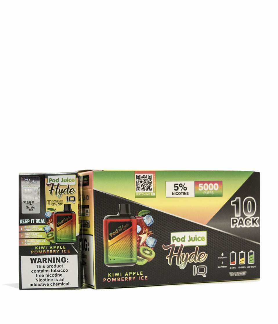 Pod Juice x Hyde IQ Disposable 10pk