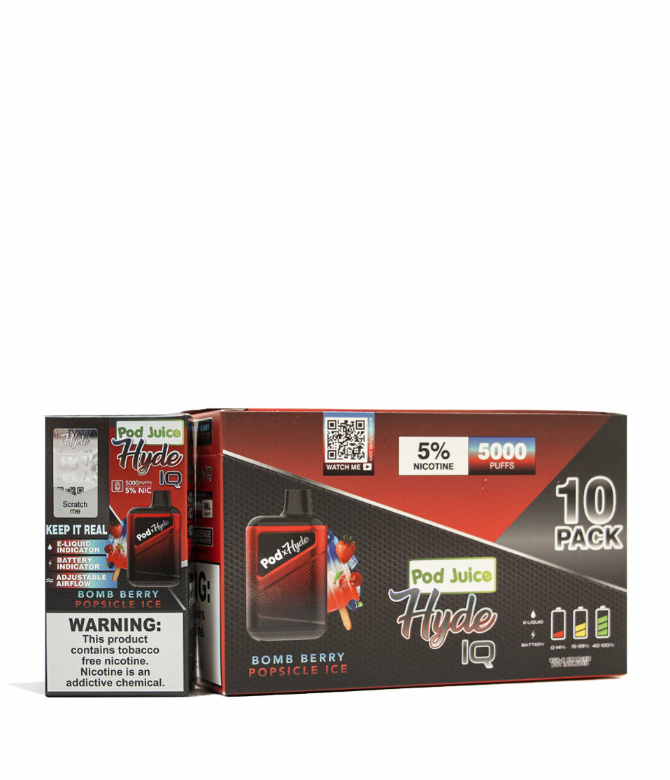 Pod Juice x Hyde IQ Disposable 10pk