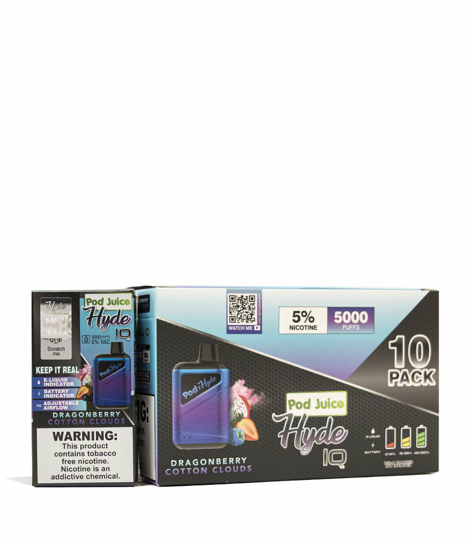 Pod Juice x Hyde IQ Disposable 10pk