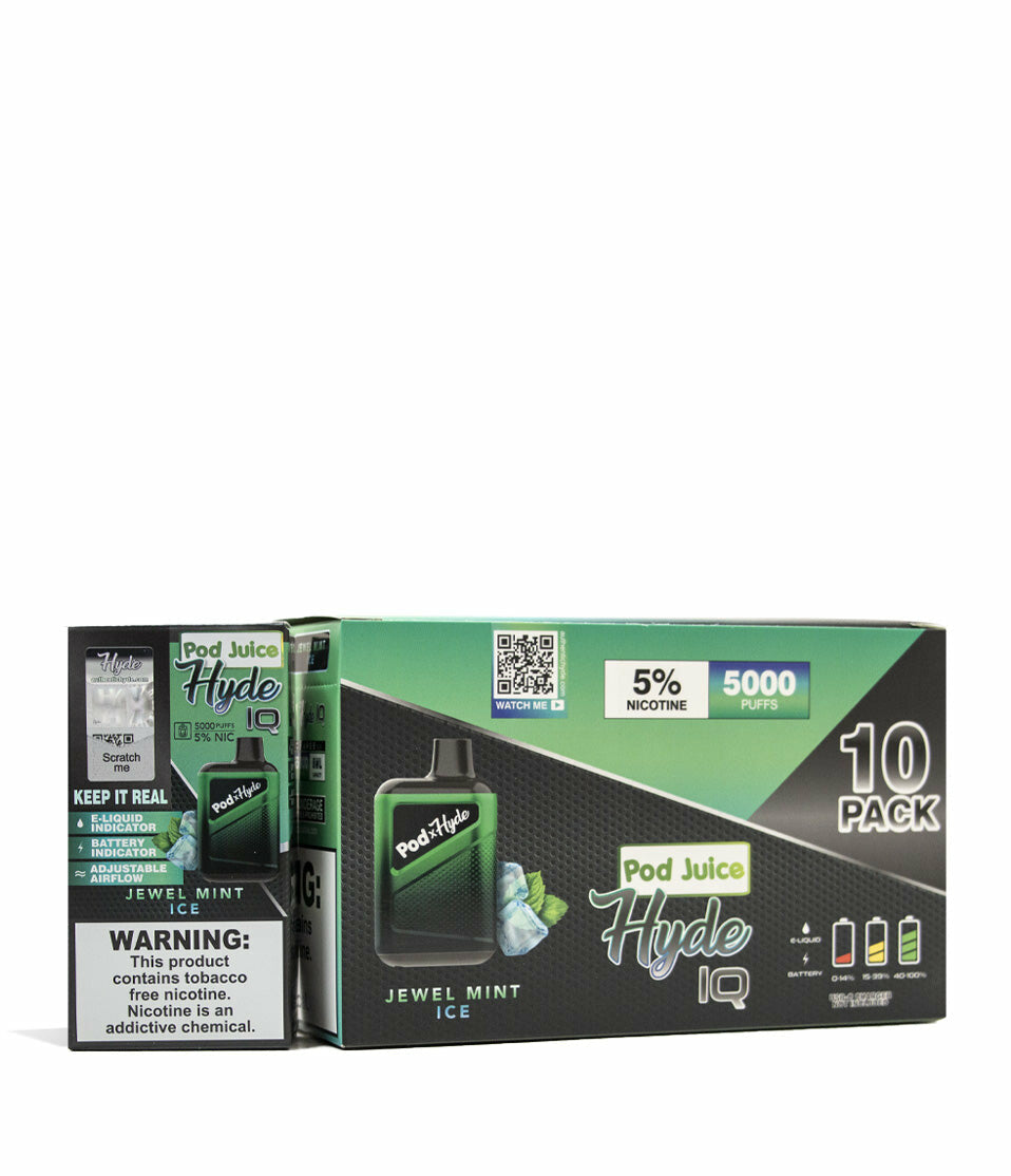 Pod Juice x Hyde IQ Disposable 10pk