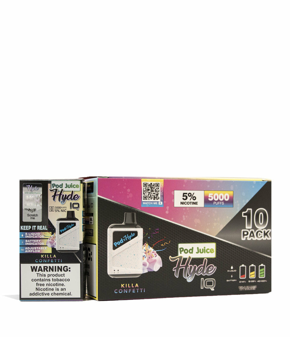 Pod Juice x Hyde IQ Disposable 10pk