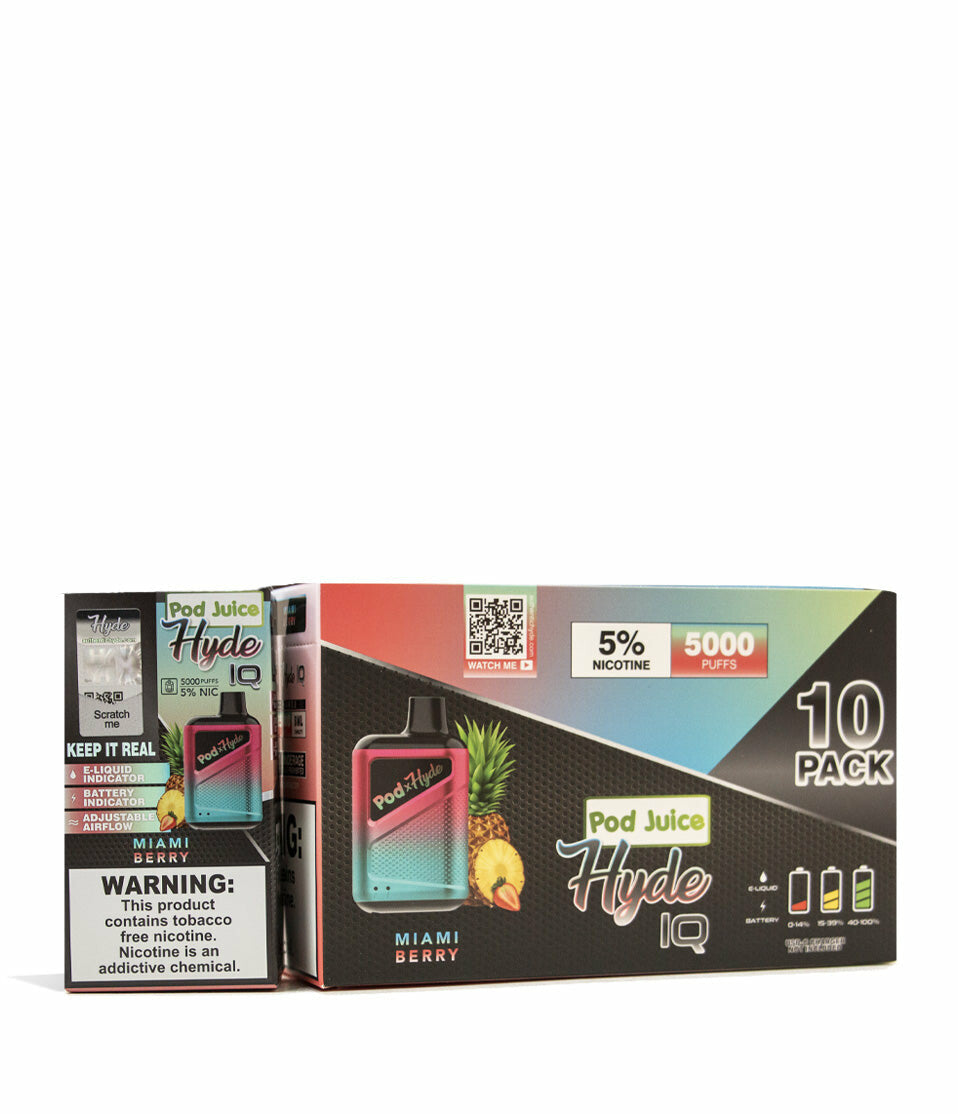 Pod Juice x Hyde IQ Disposable 10pk