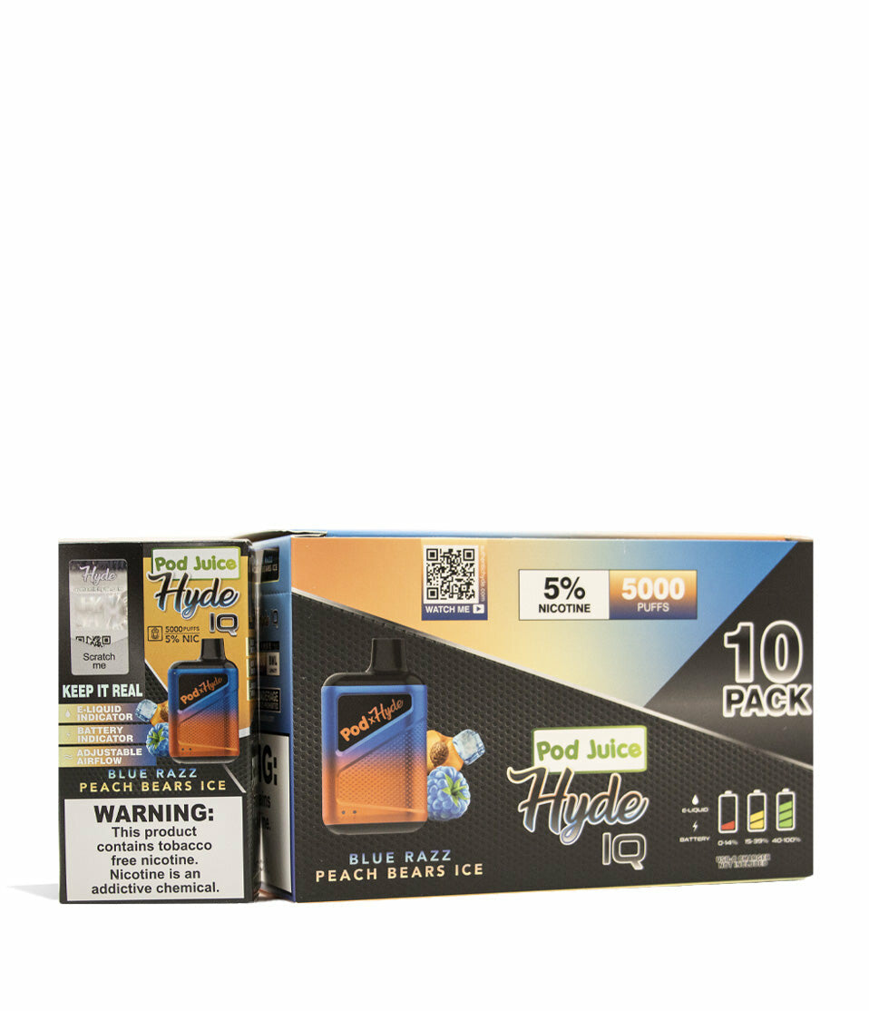 Pod Juice x Hyde IQ Disposable 10pk