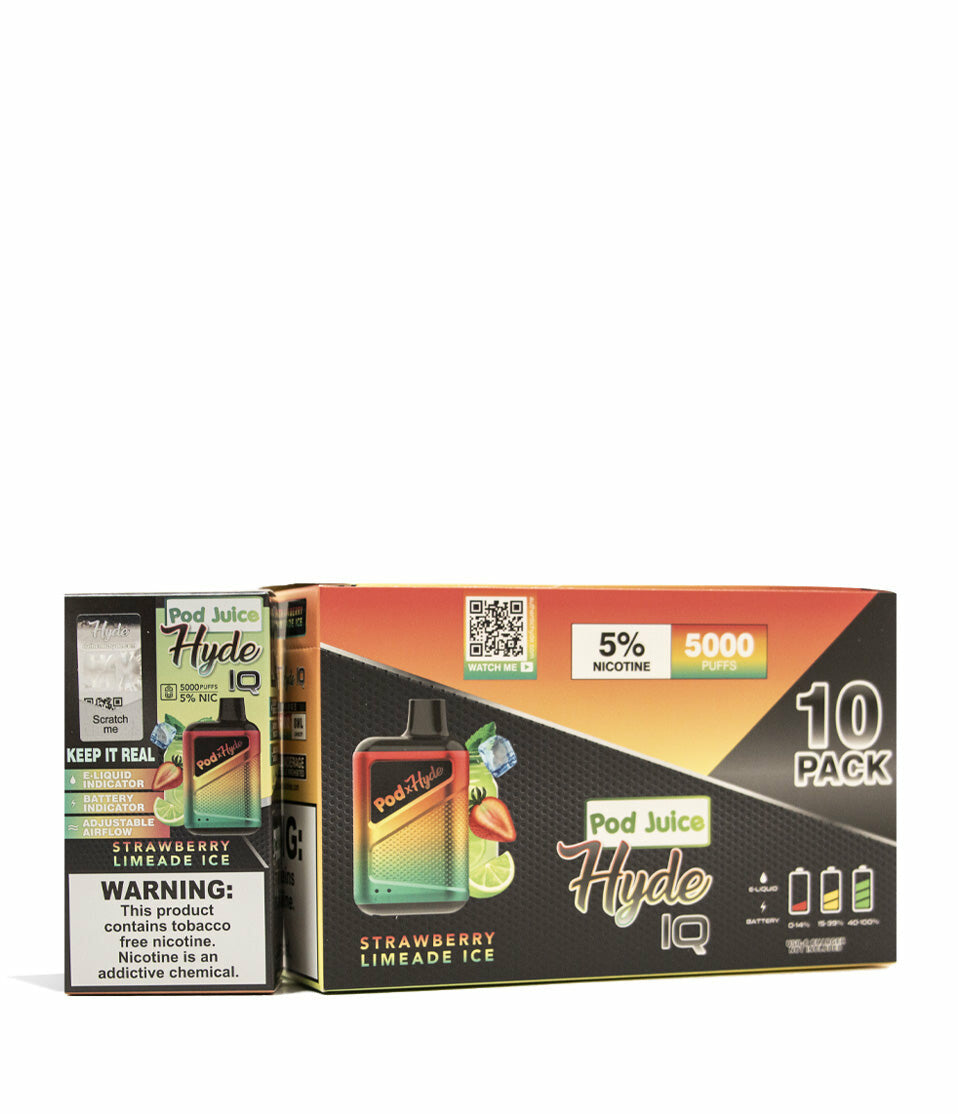 Pod Juice x Hyde IQ Disposable 10pk