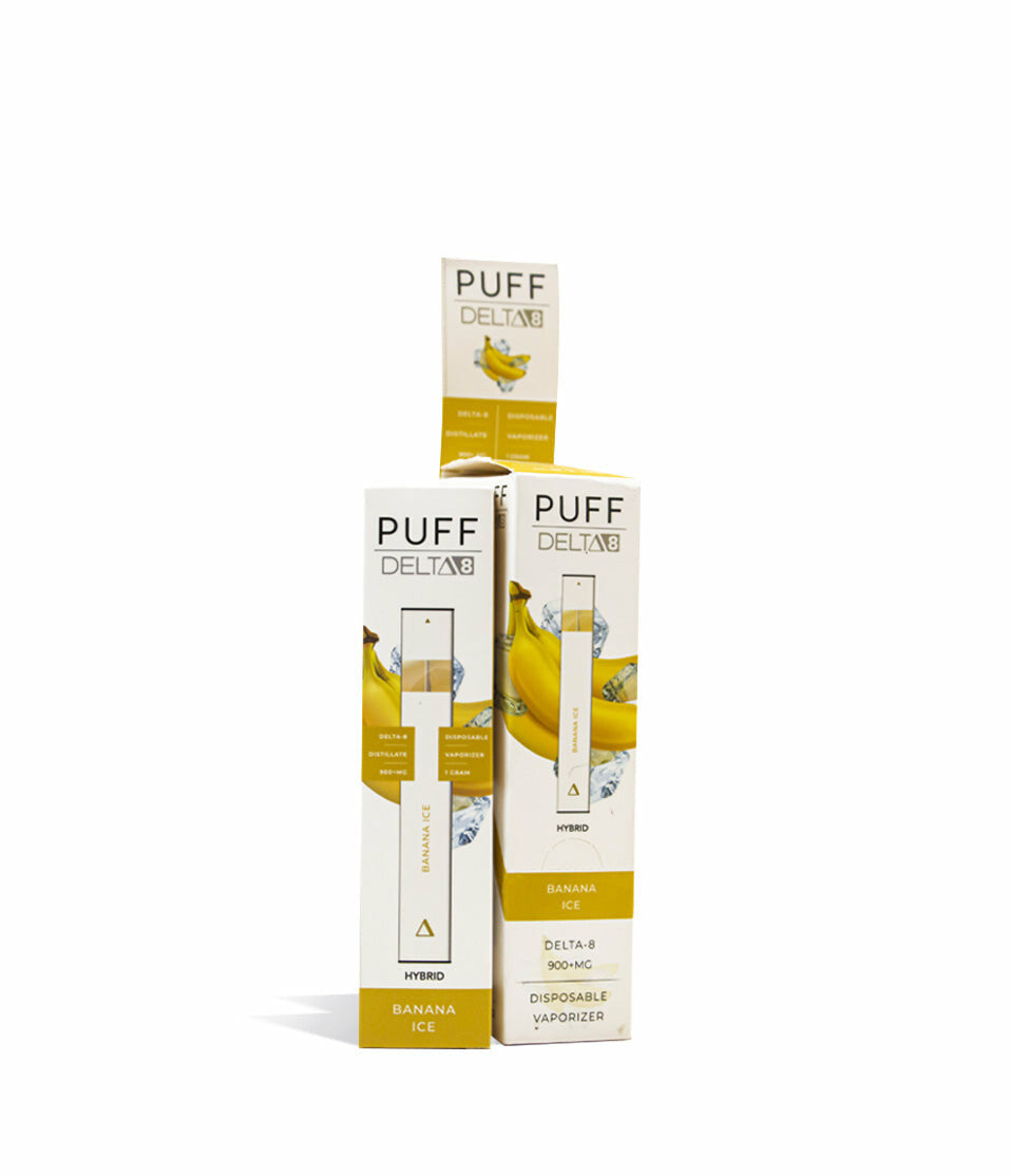 Puff D8 .9g Disposable 5pk