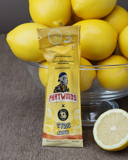 PHATWOODS 3.5Gram THC-A Infused PreRoll Cigars.