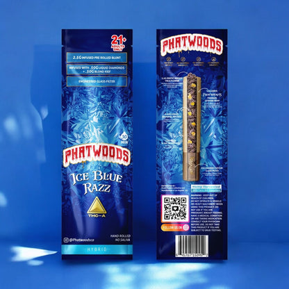 PHATWOODS 3.5Gram THC-A Infused PreRoll Cigars.