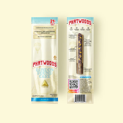 PHATWOODS 3.5Gram THC-A Infused PreRoll Cigars.