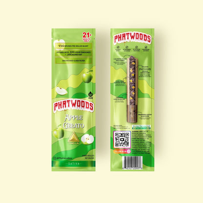 PHATWOODS 3.5Gram THC-A Infused PreRoll Cigars.