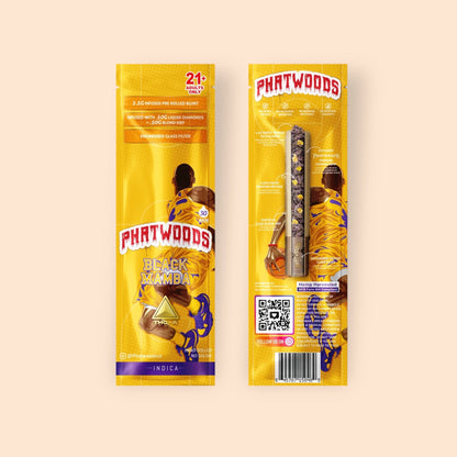 PHATWOODS 3.5Gram THC-A Infused PreRoll Cigars.