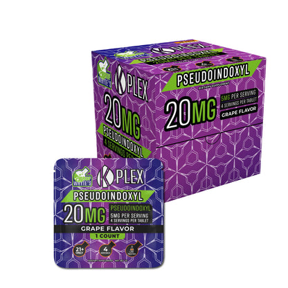 20MG K-Plex PSEUDO Tablets Grape Flavor