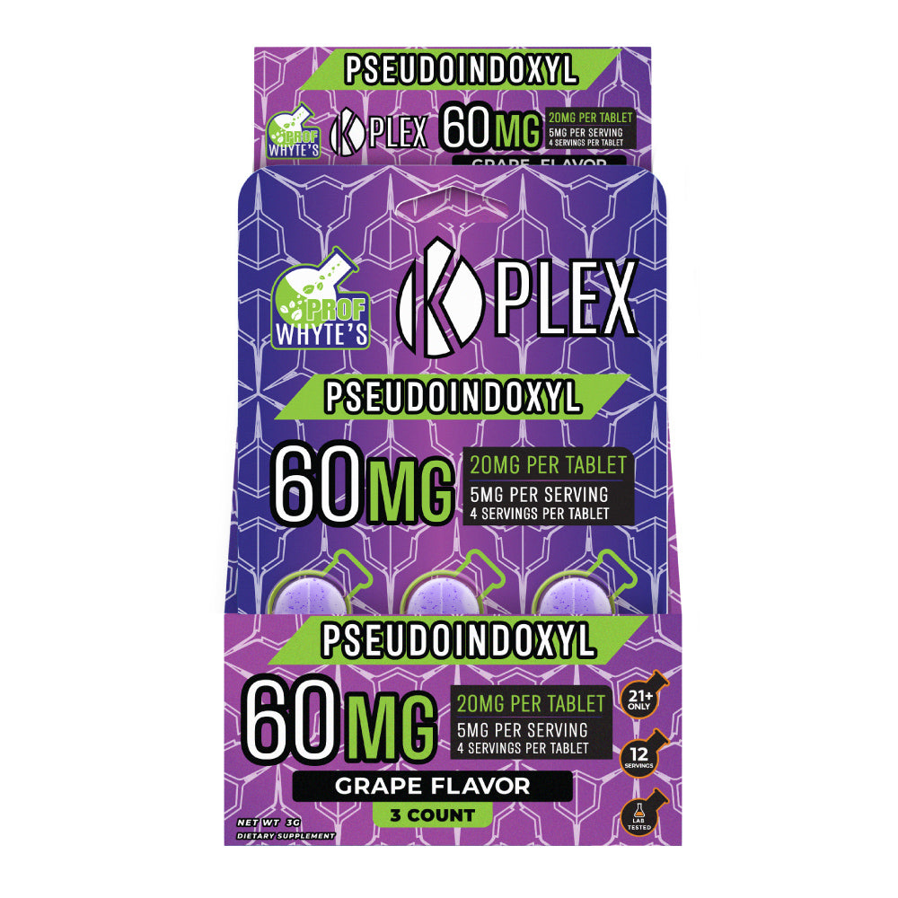 20MG K-Plex PSEUDO Tablets Grape Flavor