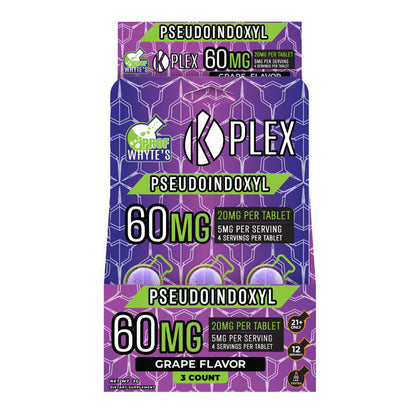 20MG K-Plex PSEUDO Tablets Grape Flavor